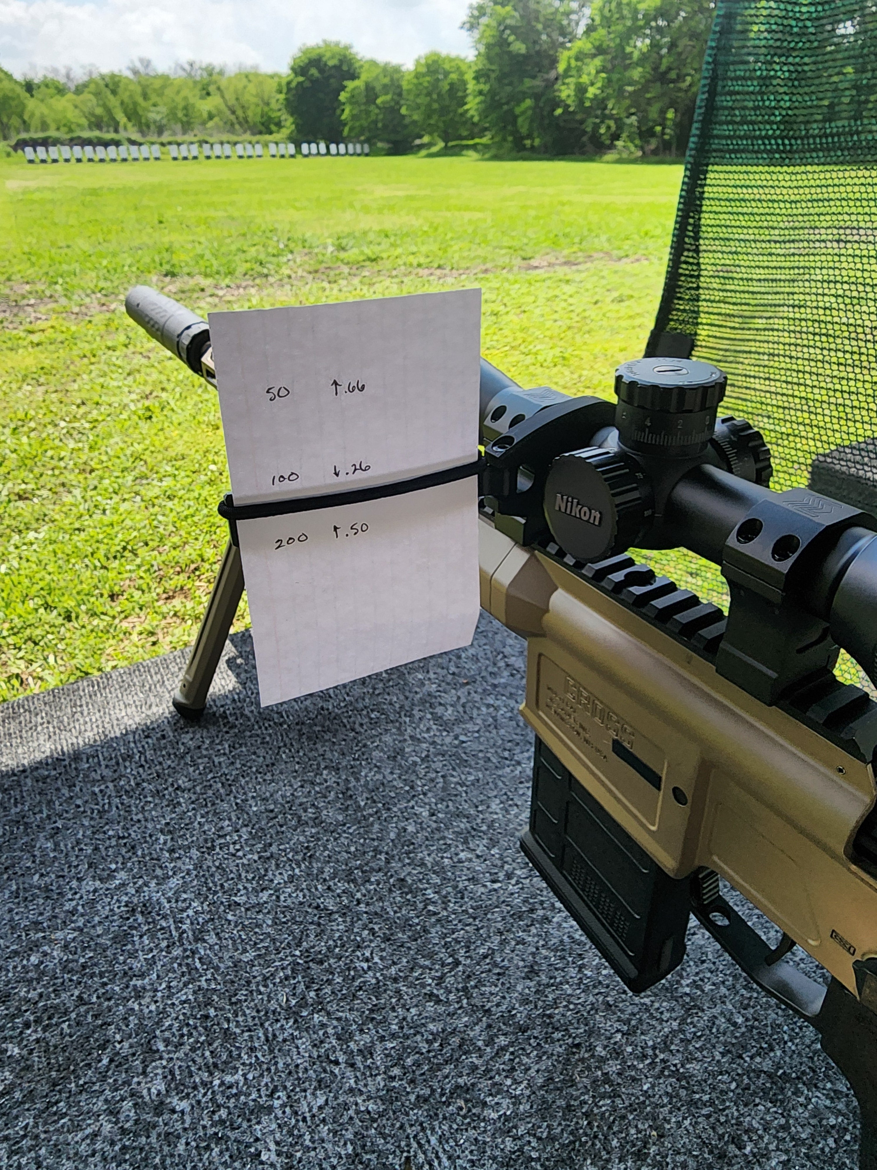 Range Card Holder